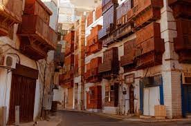 Jeddah, situated along the Red Sea in Saudi Arabia, seamlessly blends 
              its rich history with modern allure. The UNESCO World Heritage Site, 
              Historical Jeddah, invites exploration through narrow alleys, revealing 
              the city's traditional coral architecture and historic mosques. 
              